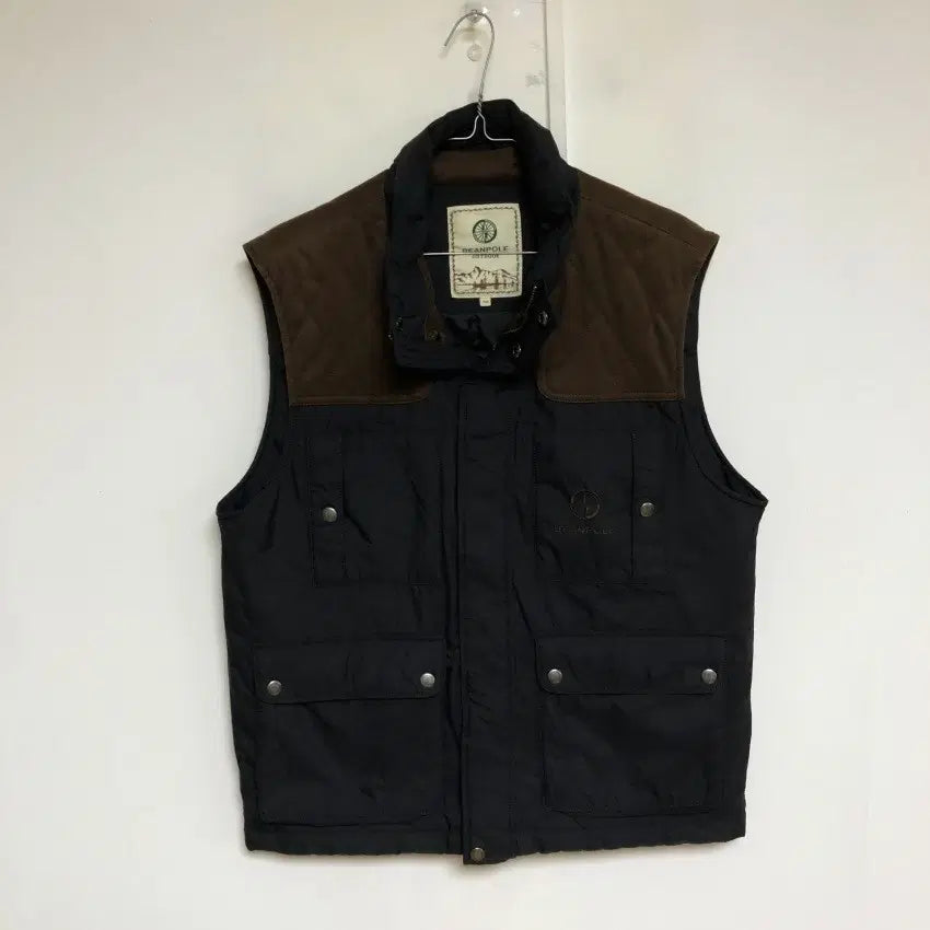 [BUNJANG] Beanpole Men's Padded Vest Size 100L / 빈폴 남성 패딩 조끼 100L@9953