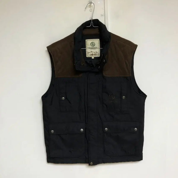 [BUNJANG] Beanpole Men's Padded Vest Size 100L / 빈폴 남성 패딩 조끼 100L@9953