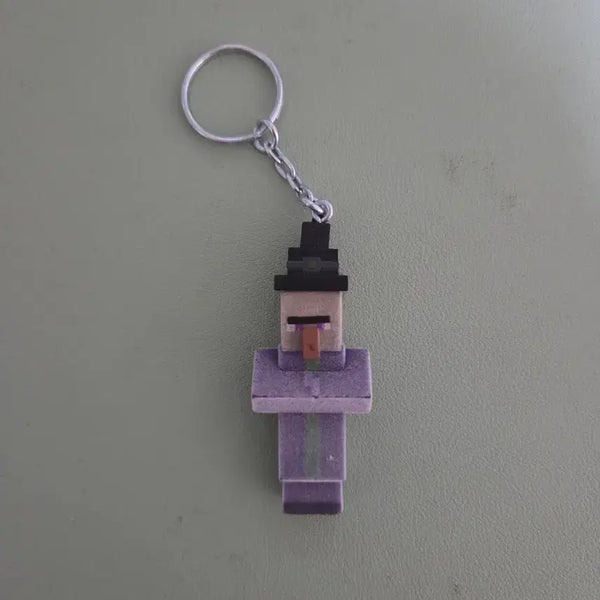 [BUNJANG] Minecraft Witch Keychain / 마인크래프트 마녀 키링