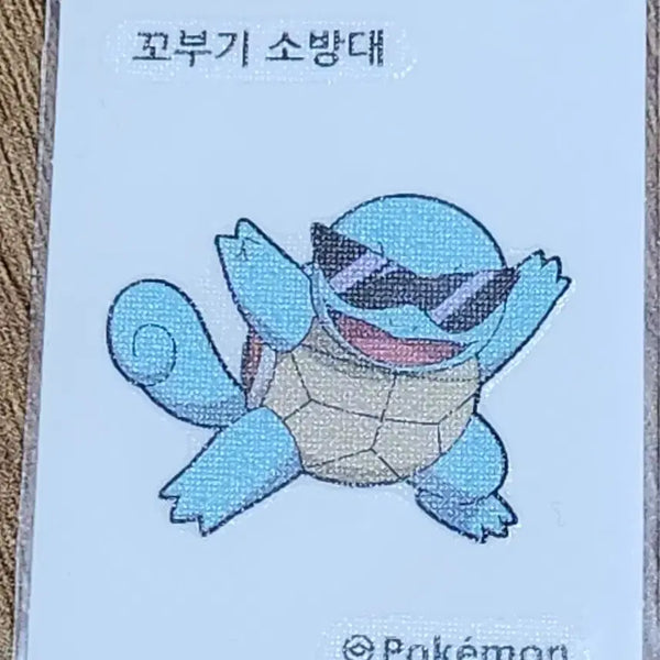 [BUNJANG] Squirtle Fire Brigade Toy / 꼬부기 소방대