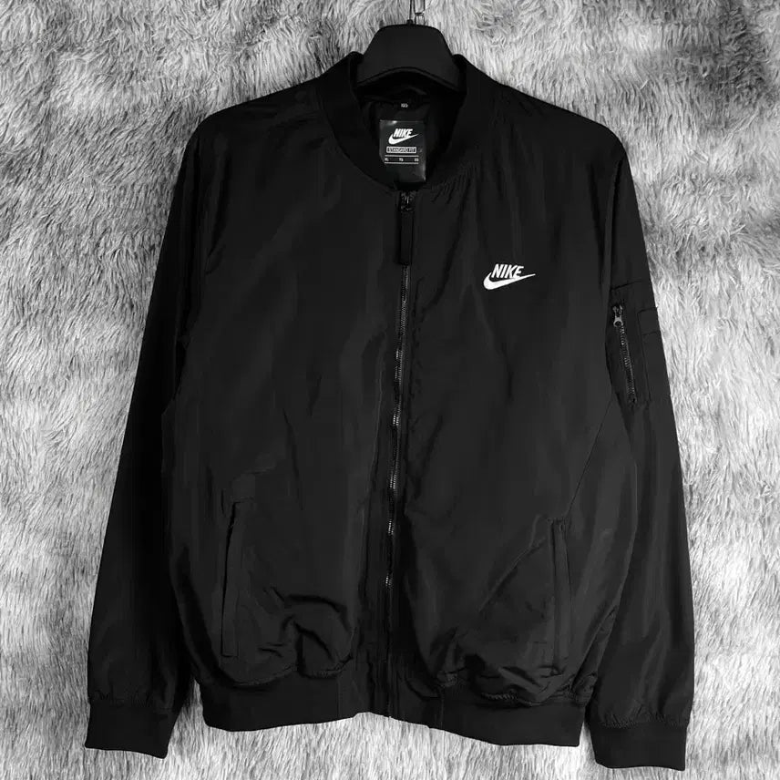 [BUNJANG] Nike Futura Woven Unlined Blouson Jacket / 나이키 퓨추라 우븐 언라인드 블루종 자켓y 6700