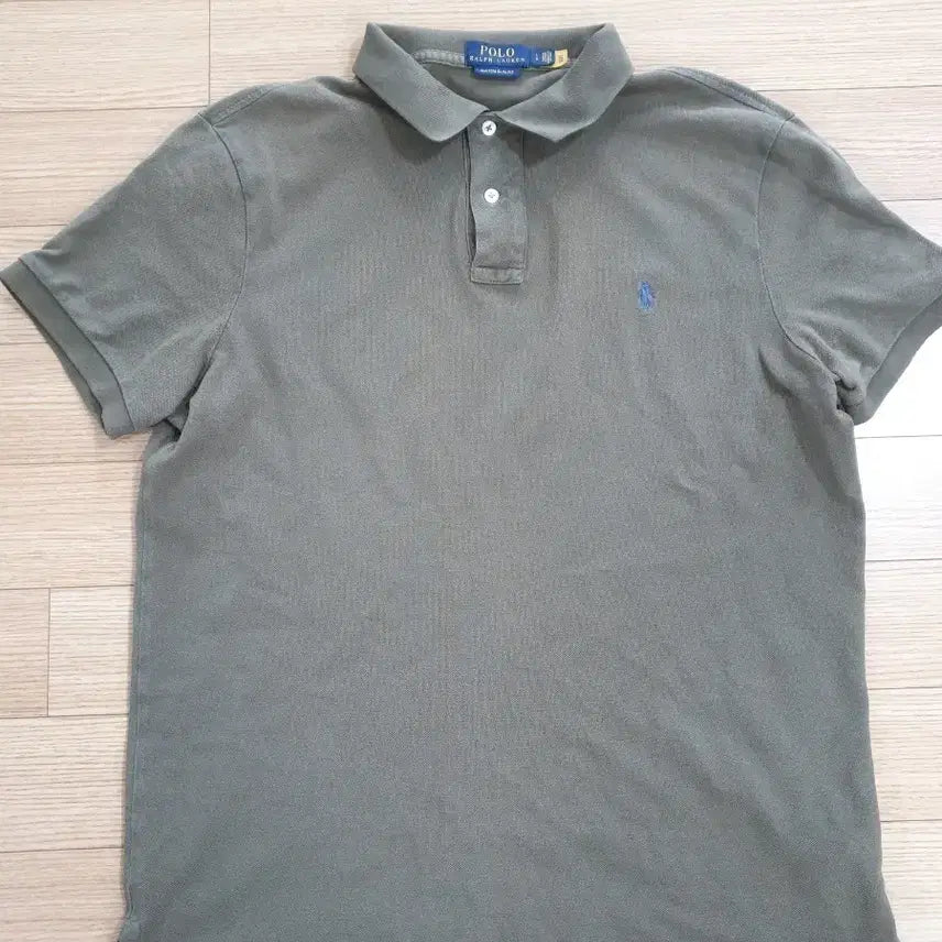 [BUNJANG] Polo Ralph Lauren Custom Slim Fit Short Sleeve Polo Shirt / 폴로 랄프로렌 반팔 카라티