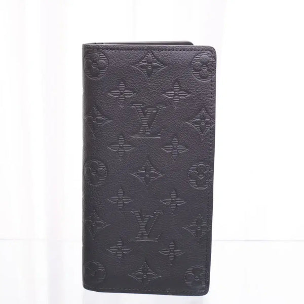 [BUNJANG] Louis Vuitton Monogram Shadow Brazza Wallet M62900 / 루이비통 모노그램 섀도우 브라짜 월릿 장지갑 M62900 백화점