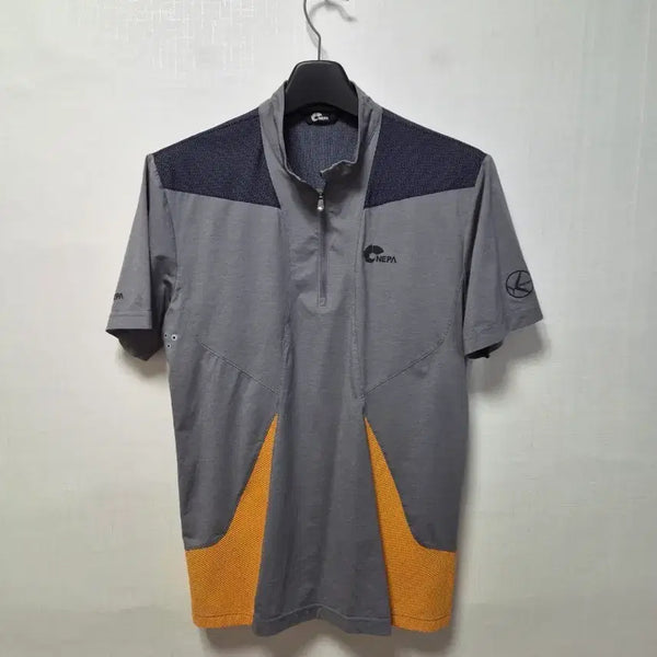 [BUNJANG] NEPA Men's Short Sleeve Collar T-shirt / 네파 남성 반팔 카라티 등산티  105