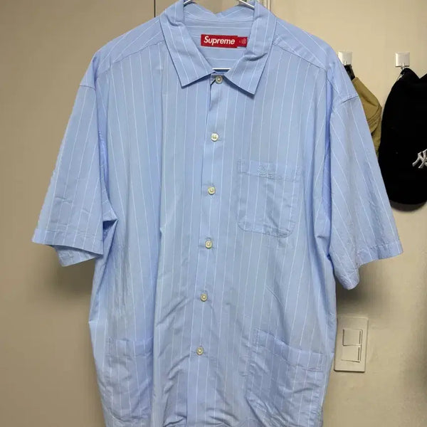 [BUNJANG] Supreme Striped Shirt / 슈프림 셔츠
