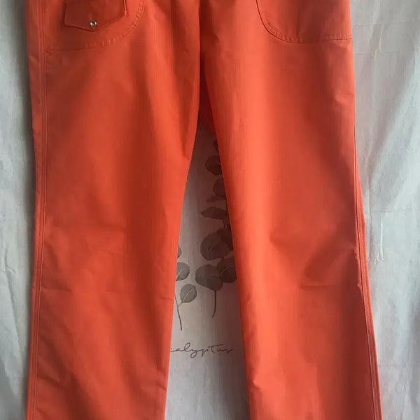 [BUNJANG] PING Collection Women's Cotton Slim Fit Golf Pants / 핑 PING 여성 코튼 슬림 팬츠 골프 바지 베이직 팬츠