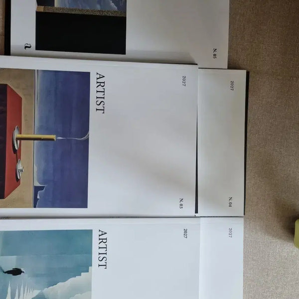 [BUNJANG] Sidainjae Math Kang Chul-joong Artist 5-Volume Bundle Set / 2027년 시대인재 수학 강철중 아티스트 5회분 (일괄)
