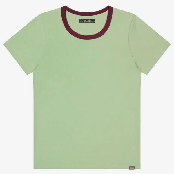 [BUNJANG] KOISEIO 038 Basic Slim T-shirt Light Green S / 코이세이오 038 베이직 슬림 티셔츠 라이트그린 S 새상품