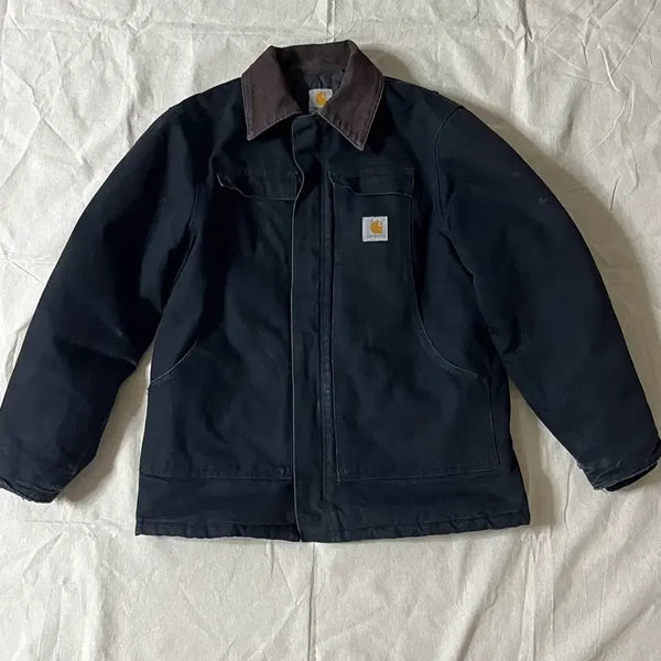 [BUNJANG] Carhartt C03 BLK Arctic Quilted Jacket (90s Vintage, Made in USA, Size 42) / [42/102-105] 90s USA제 칼하트 C03 BLK 아크틱 퀼팅자켓