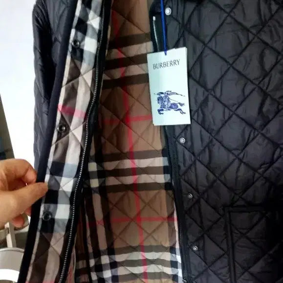 [BUNJANG] Burberry Women's Dally Quilted Jacket / 새제품 버버리 여성 달리 퀼팅 자켓 L77~88
