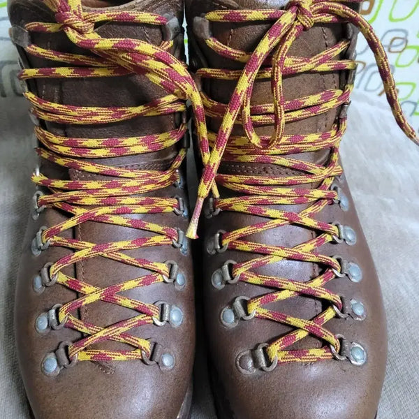 [BUNJANG] Jumbo Handmade Hiking Boots - 270 Size, Full Grain Leather / 점보 수제등산화270 통가죽