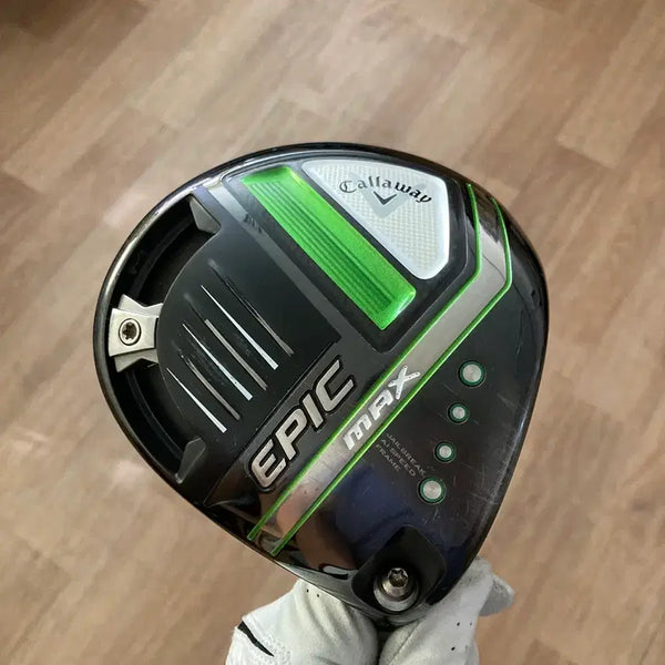 [BUNJANG] Callaway Epic Max 10.5° Driver Head (Men's, Used) / 급]캘러웨이 에픽 맥스 10.5도 헤드 중고골프채 남자드라이버 헤드