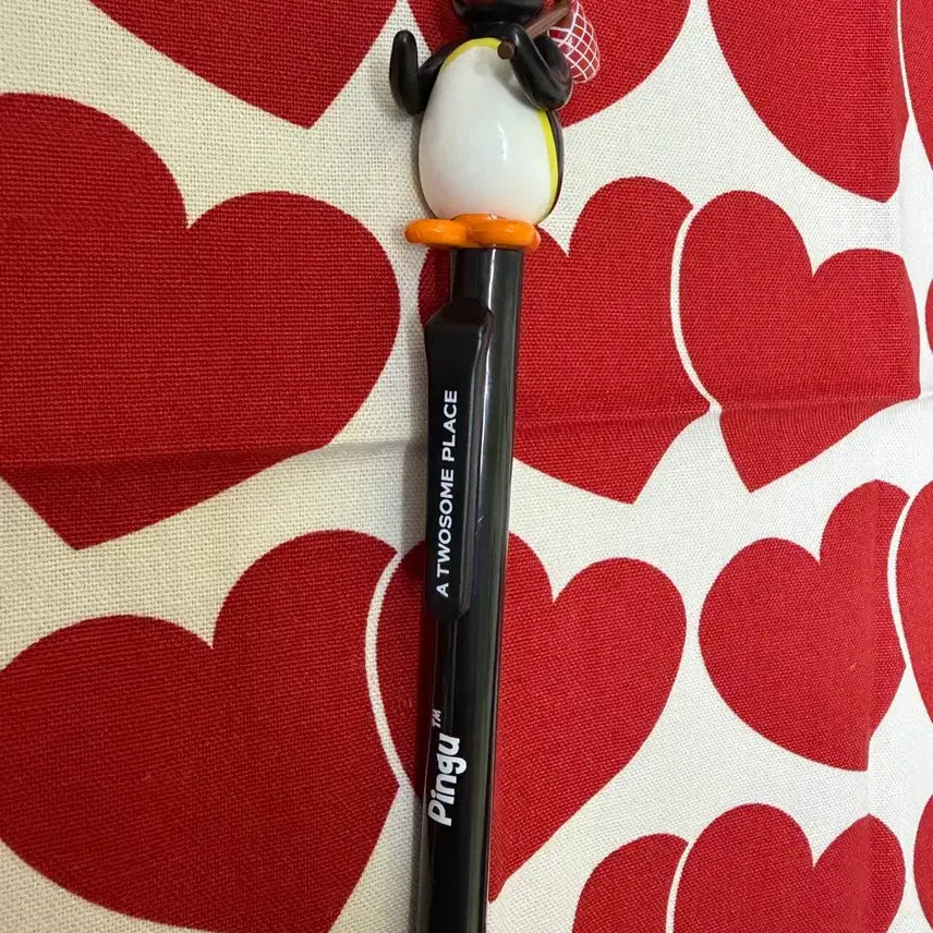 [BUNJANG] Twosome Place x Pingu Collaboration 'Bottari' Ballpoint Pen / 투썸X핑구 보따리 볼펜