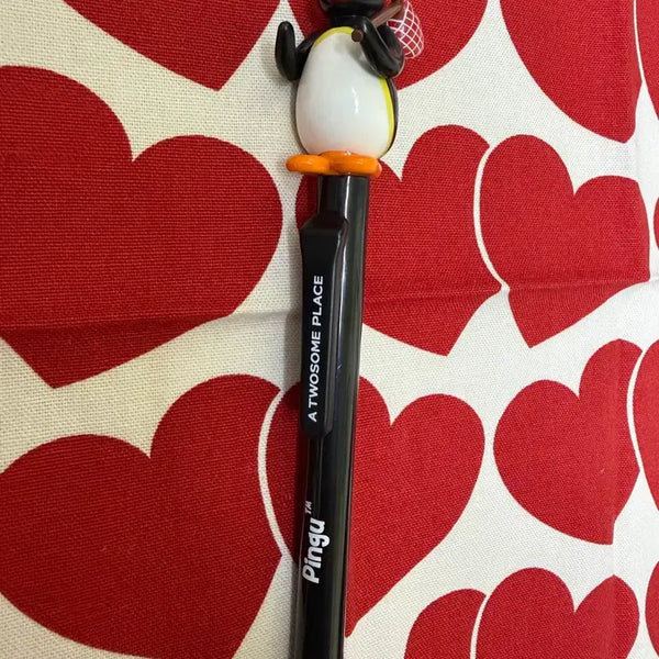 [BUNJANG] Twosome Place x Pingu Collaboration 'Bottari' Ballpoint Pen / 투썸X핑구 보따리 볼펜