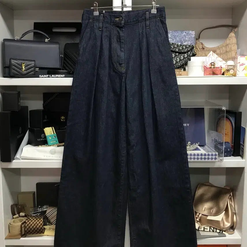 [BUNJANG] Dries Van Noten Wide Pants / DRIES VAN NOTEN 드리스반노튼 와이드 팬츠
