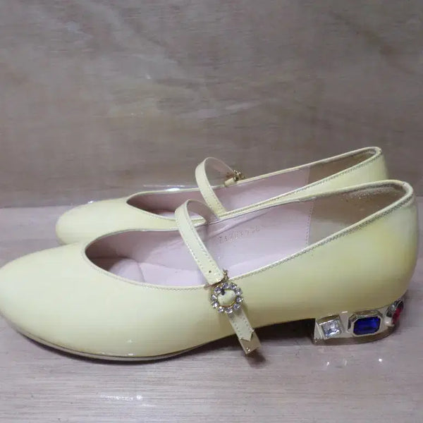 [BUNJANG] Miso Pé Mary Jane Loafers Patent Leather / 후루룩구제3 235 미소페 메리제인 구두 로퍼 에나멜 260811