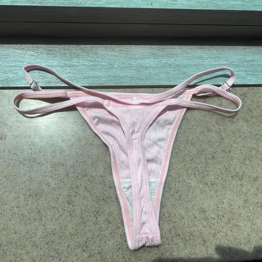 [BUNJANG] Women's Heart Ring Panties / (중고) 여성팬티 하트링 러블리