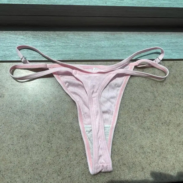[BUNJANG] Women's Heart Ring Panties / (중고) 여성팬티 하트링 러블리