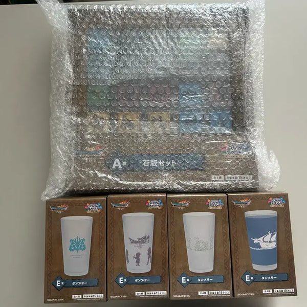[BUNJANG] Dragon Quest VII Reimagined A & E Prize Bundle Set / 드래곤퀘스트7 리이매진드 A상E상 일괄판매