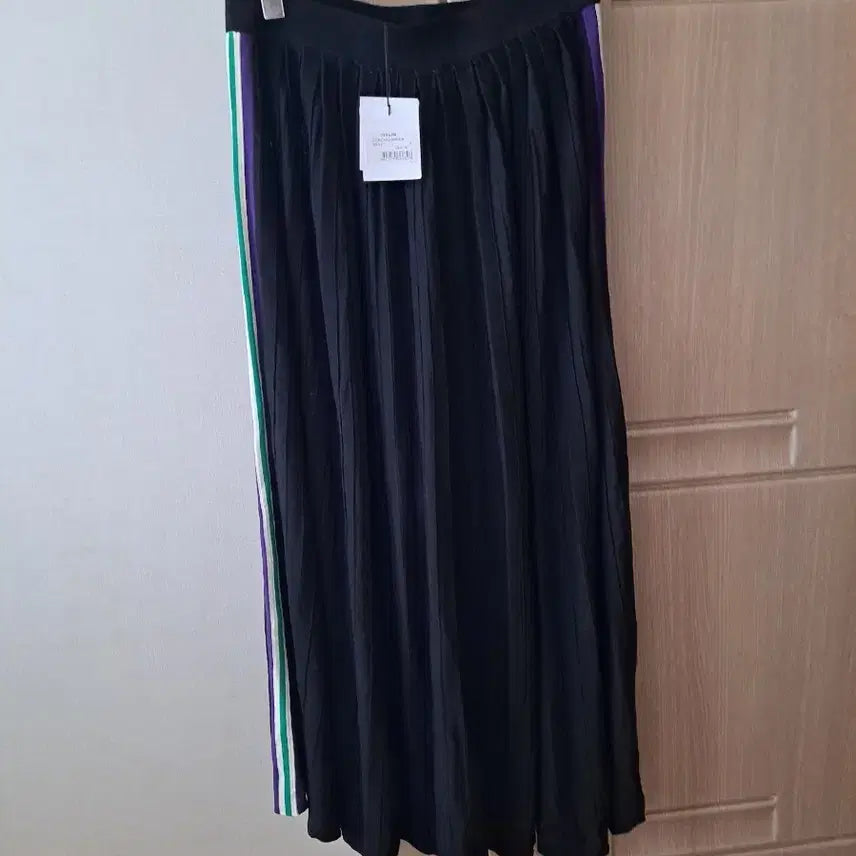 [BUNJANG] Sandro Elastic Waistband Summer Knit Long Skirt / 산드로 밴딩 여름 니트직 롱스커트