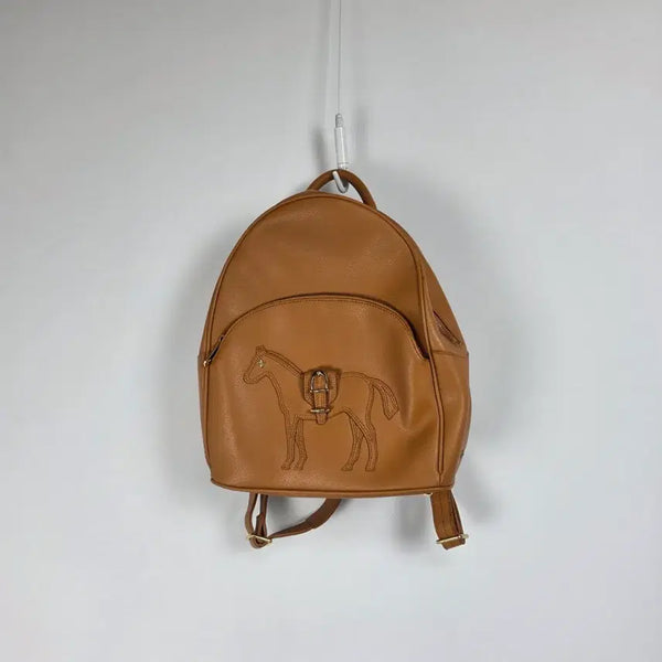 [BUNJANG] Lapalette Brown Backpack / 라파레트 브라운 백팩 260811