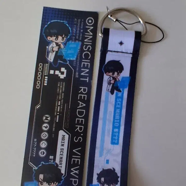[BUNJANG] Omniscient Reader's Viewpoint Taiwan Edition Mobile Scrap / 전독시 대만판 핸드폰 스크랩