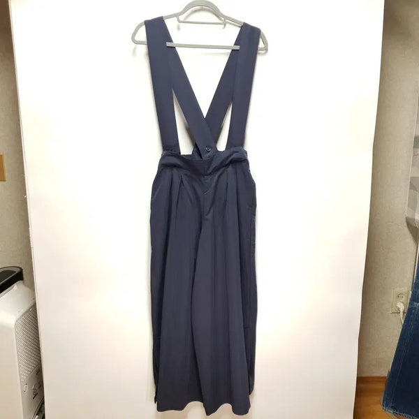 [BUNJANG] niconico & Wide Banding Overalls Pants L / 니코앤드 오버롤 와이드 밴딩 바지 L