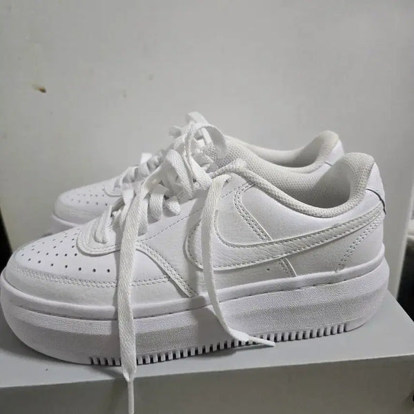 [BUNJANG] Nike Court Vision Alpha White / 나이키 코트비전 알파 240 1회착용