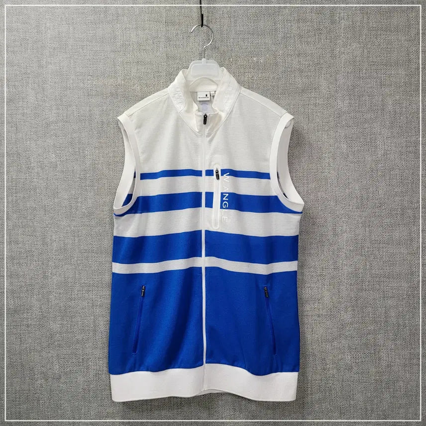 [BUNJANG] W.Angle Zip-Up Vest Men's 100 / 2455. 와이드앵글 집업 베스트 남성100