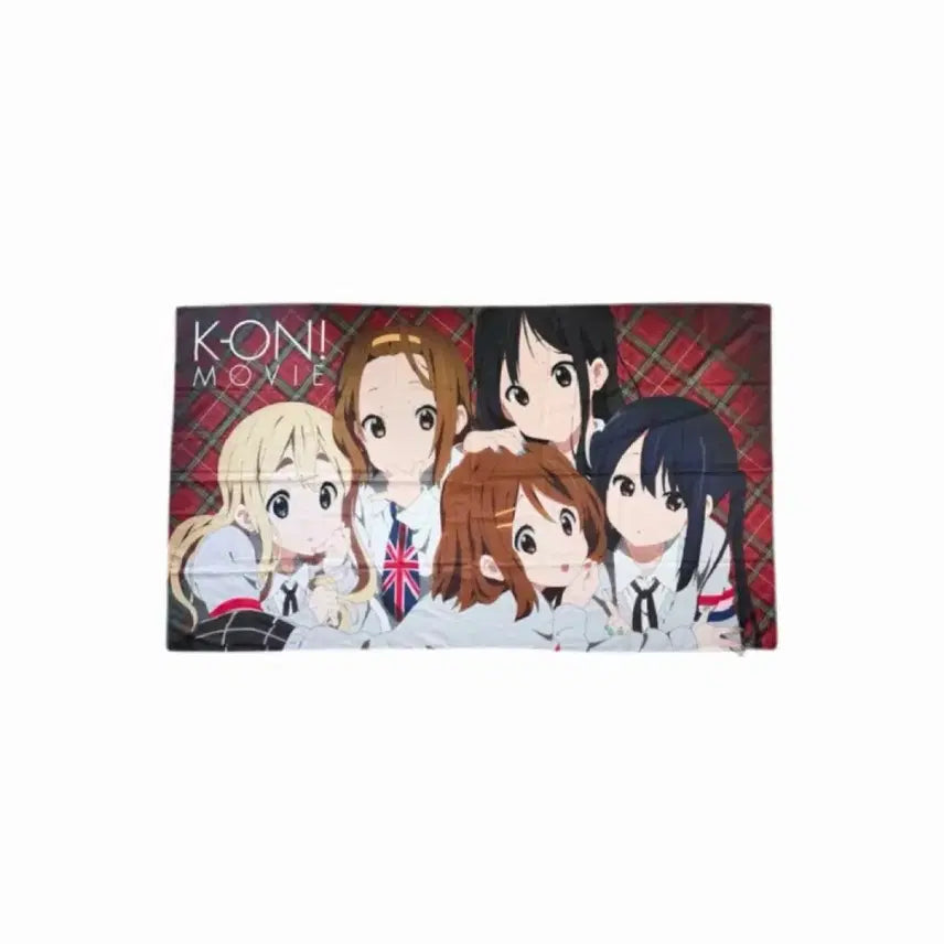 [BUNJANG] K-ON! Multi-Cross Fabric Poster Tapestry / 케이온 멀티크로스 패브릭포스터 태피스트리 미소녀 방꾸