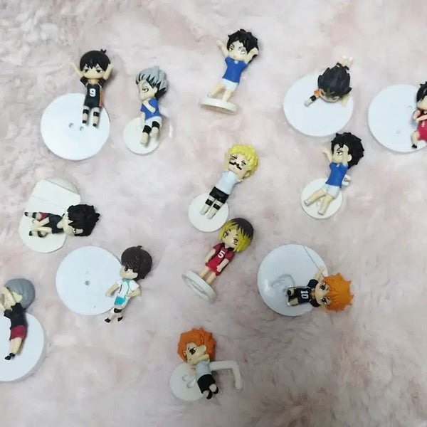 [BUNJANG] Haikyuu Desktop Mini Figures Classic Gacha Bundle Set / 하이큐 데스크탑 미니 피규어 고전 가챠 일괄