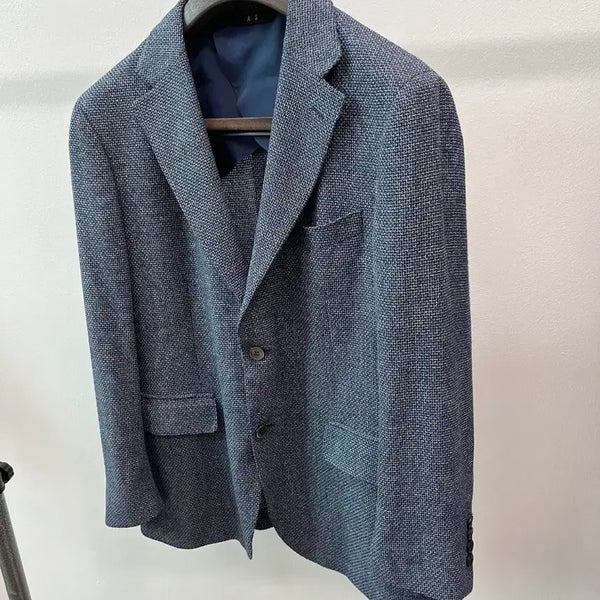 [BUNJANG] Daks Span Knit Jacket (Size 105) / 105) 닥스 스판 니트자켓