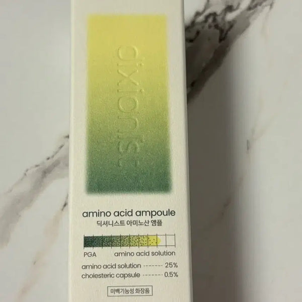 [BUNJANG] Dictionist Amino Acid Ampoule 30ml / 딕셔니스트 아미노산 앰플 30ml (2개 21500원)