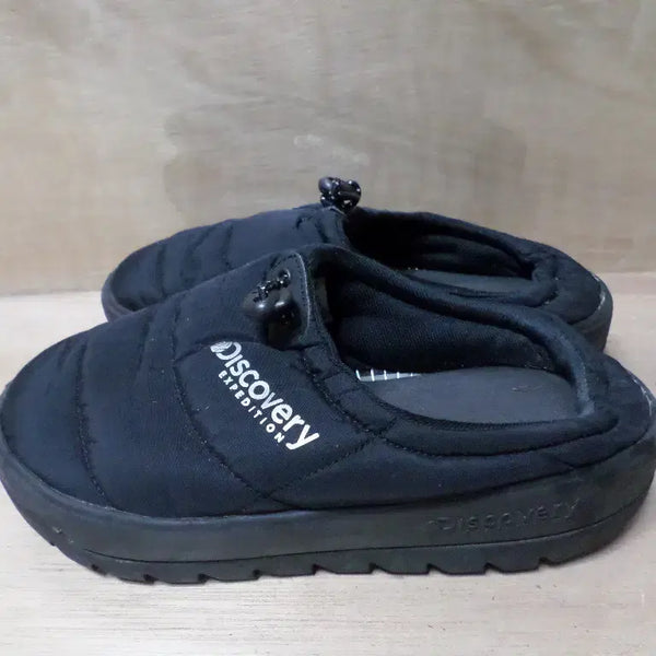 [BUNJANG] Discovery "260811" Padded Sneakers / 후루룩구제3 240 디스커버리 패딩 운동화 뮬 스니커즈 260811