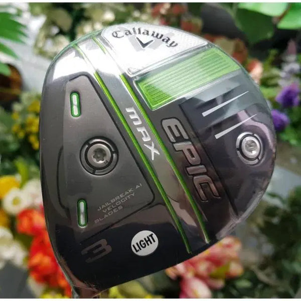 [BUNJANG] Callaway Epic Max 3-Wood (Left-Handed, Unused) / 왼손) 캘러웨이 에픽 맥스 3번 A 우드 - 새제품