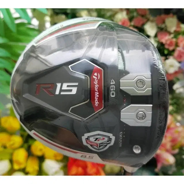 [BUNJANG] TaylorMade R15 460 8.5 Degree Driver S Flex / 테일러메이드 R15 460 8.5도 S 드라이버 - 미.사용
