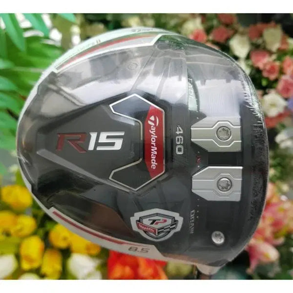 [BUNJANG] TaylorMade R15 460 8.5 Degree Driver S Flex / 테일러메이드 R15 460 8.5도 S 드라이버 - 미.사용