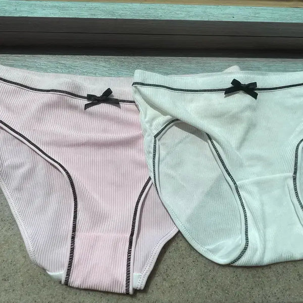 [BUNJANG] Women's Panties Bundle Pink/White / (중고) 여성팬티 핑크/화이트 일괄