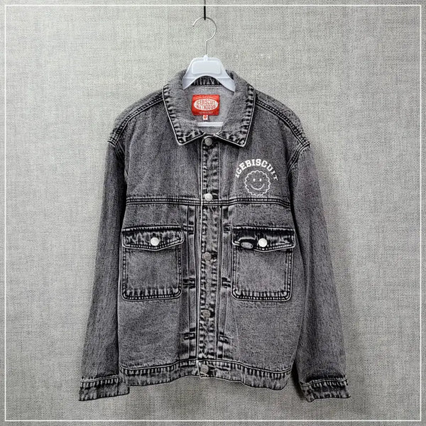 [BUNJANG] Icebiscuits Denim Jacket (Size 165) / 2546. 아이스비스킷 데님자켓 165