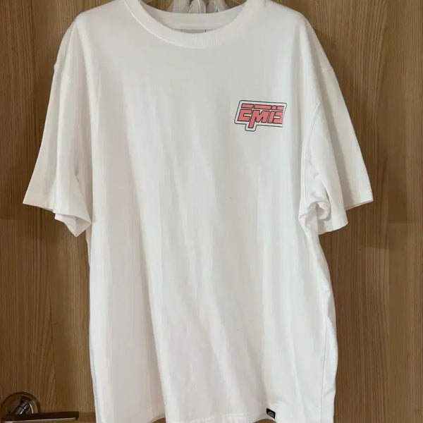 [BUNJANG] Emis Logo Print T-Shirt / 이미스 티셔츠 새상품