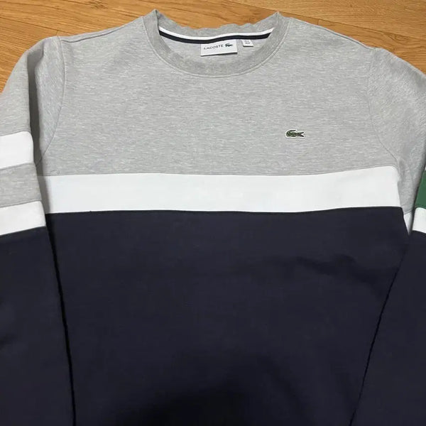 [BUNJANG] Lacoste Sweatshirt Size M / 라코스테 맨투맨 100사이즈 (M사이즈)