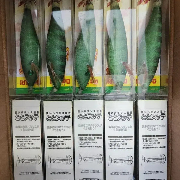 [BUNJANG] Squid and Octopus Fishing Lures (200 pcs Bundle) / 택포) 낚시 수평 애기 쭈꾸미 문어 200개 팝니다.