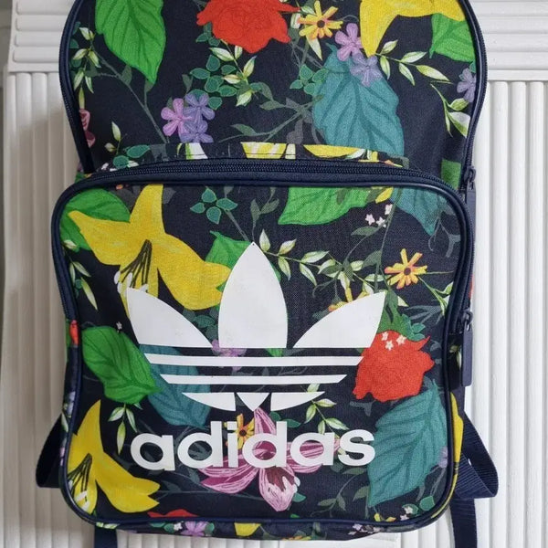 [BUNJANG] Adidas Flower Backpack / 아디다스  플라워  백팩  넓이30  길이45