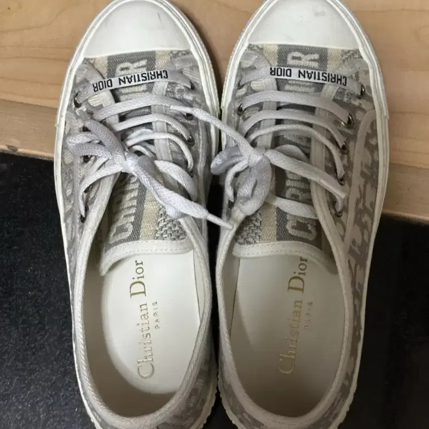 [BUNJANG] Dior Oblique Sneakers (Size 36) / (정품) 디올 스니커즈 (36)