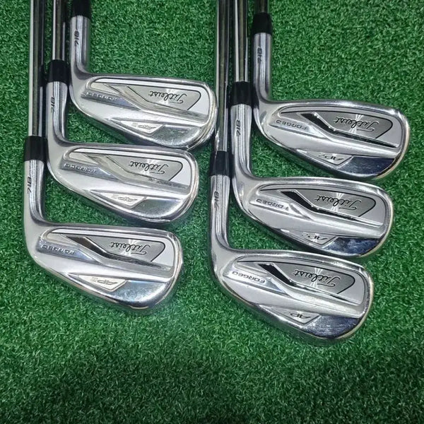 [BUNJANG] Titleist AP2 718 Forged Irons Set - Men's - N.S.PRO950 R Shaft / 타이틀리스트 AP2 718 아이언 세트