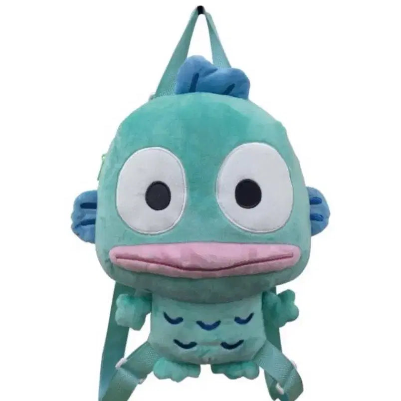 [BUNJANG] Hangyodon Character Backpack / 한교동 백팩