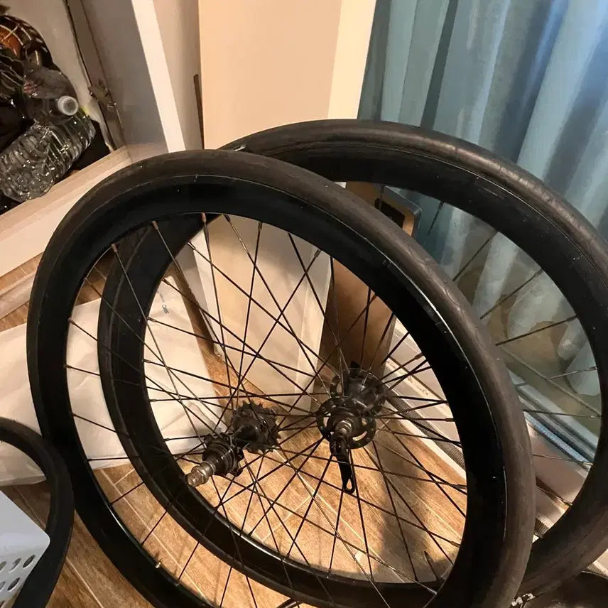 [BUNJANG] Novatec Front Wheelset with Bitex Rear Wheel / 픽시휠셋 판매만