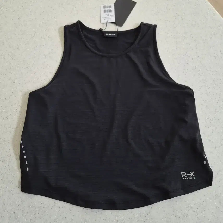 [BUNJANG] Xexymix Sleeveless Black Top - New with Tags / 새상품-테그있음)러닝 나시 블랙(젝시믹스)(40%할인)