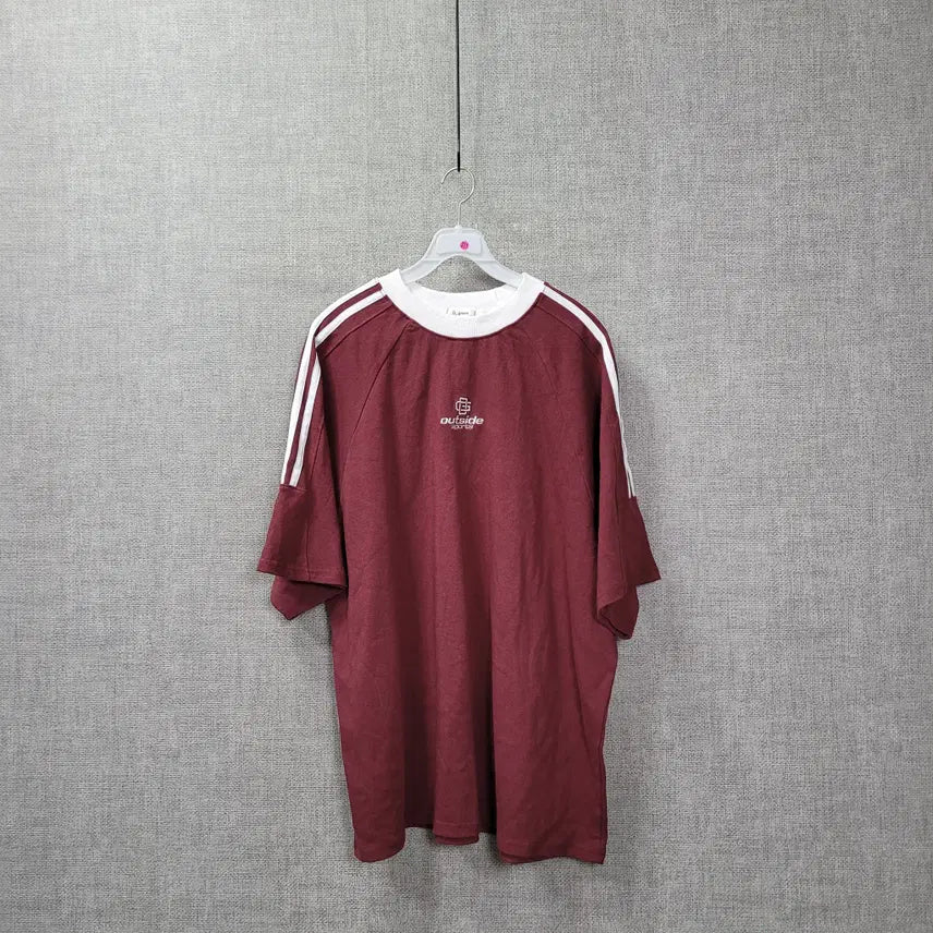 [BUNJANG] Oversized Fit Short Sleeve T-Shirt / ㄹ211 오버핏 반팔 F