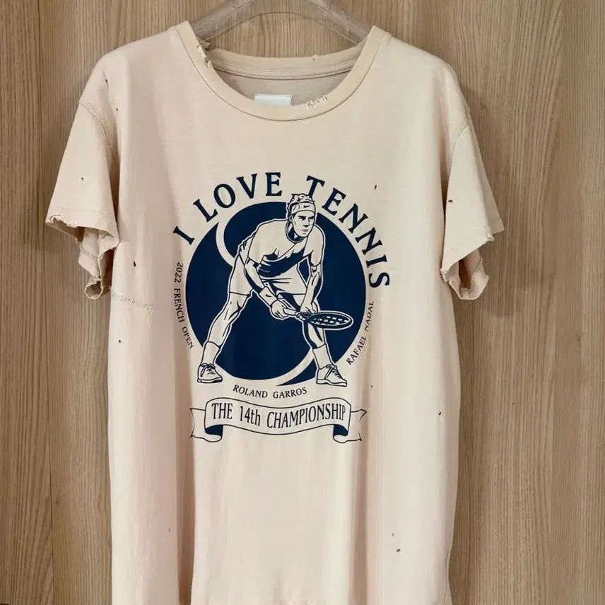 [BUNJANG] Bruhaha Raphael Nadal French Open 2022 Commemorative T-Shirt / 부루하하 티셔츠